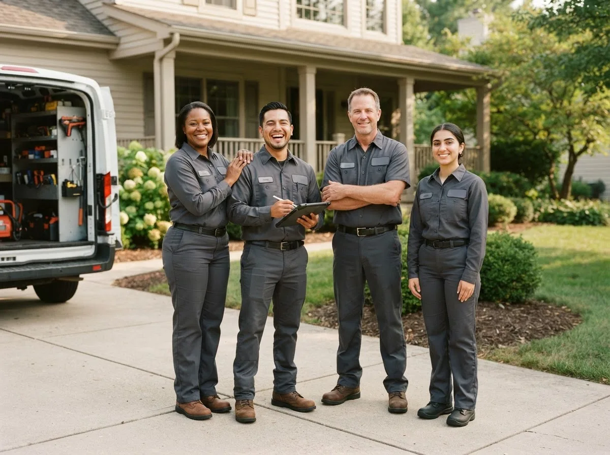 Licensed pest control technician near Laurelville, OH